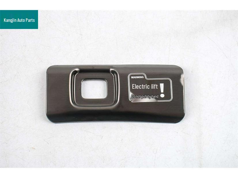 

Buick 26-Model Jing L7 Black Titanium Rear Air Outlet Dustproof Speaker Cover.