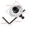 Professional Torque Measurement Device 360 Degree Angle Gauges Metal Construction Full Rotations Tool for Vehicle Repair