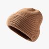 Custom Winter Hats Wool Beanie Embroidery Logo Classic Knit Beanies Knit Cuffed Plain Hats Skull Cap Warm Beanies