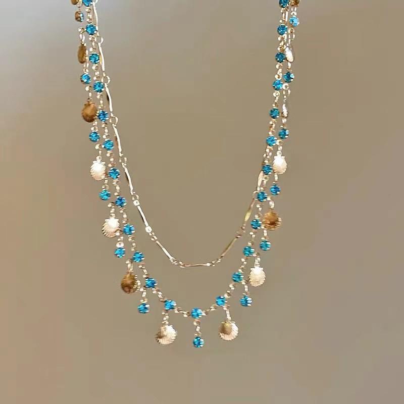 Chic High-End Versatile Clavicle Necklace & Bracelet