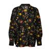 Floral Shirt with Buttons Women