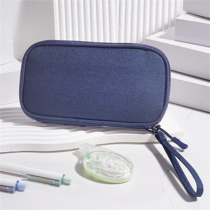Pencil Bag Big Capacity Pen Case Handheld Pen Bag Pouches Pencil Holder Aesthetic Stationery Bag School Office Supplies