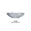 Canghai Glass Bowls & Plates: Luxury Soup, Dessert, Salad, Snack, & Fruit Bowls and Plates.