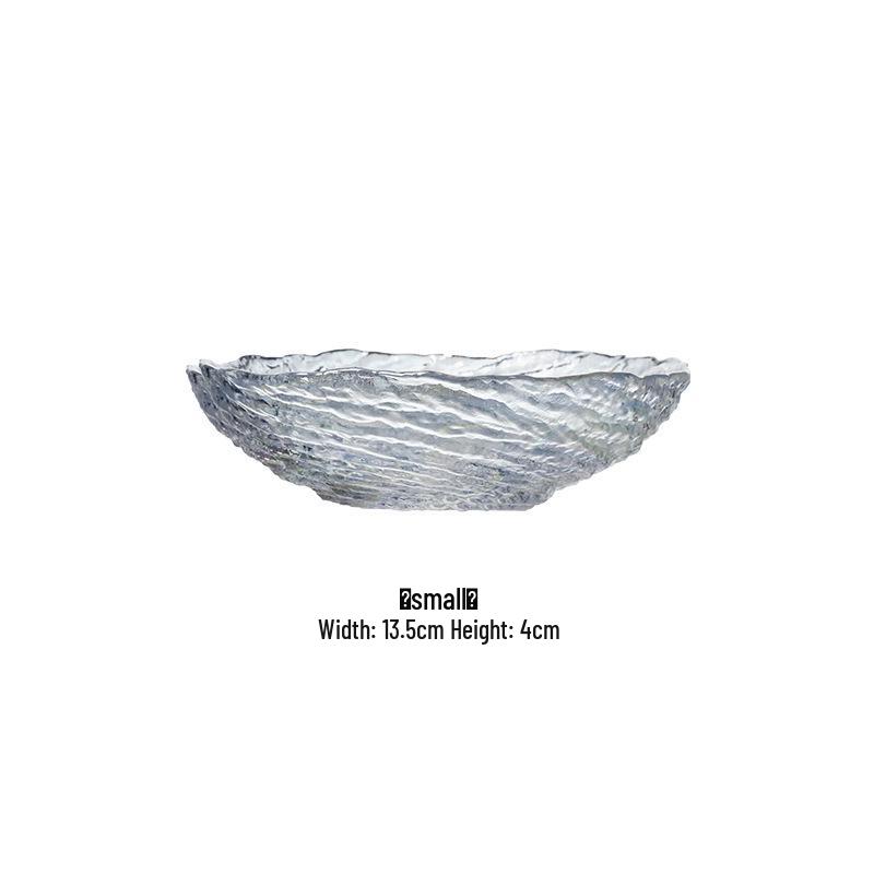 Canghai Glass Bowls & Plates: Luxury Soup, Dessert, Salad, Snack, & Fruit Bowls and Plates.