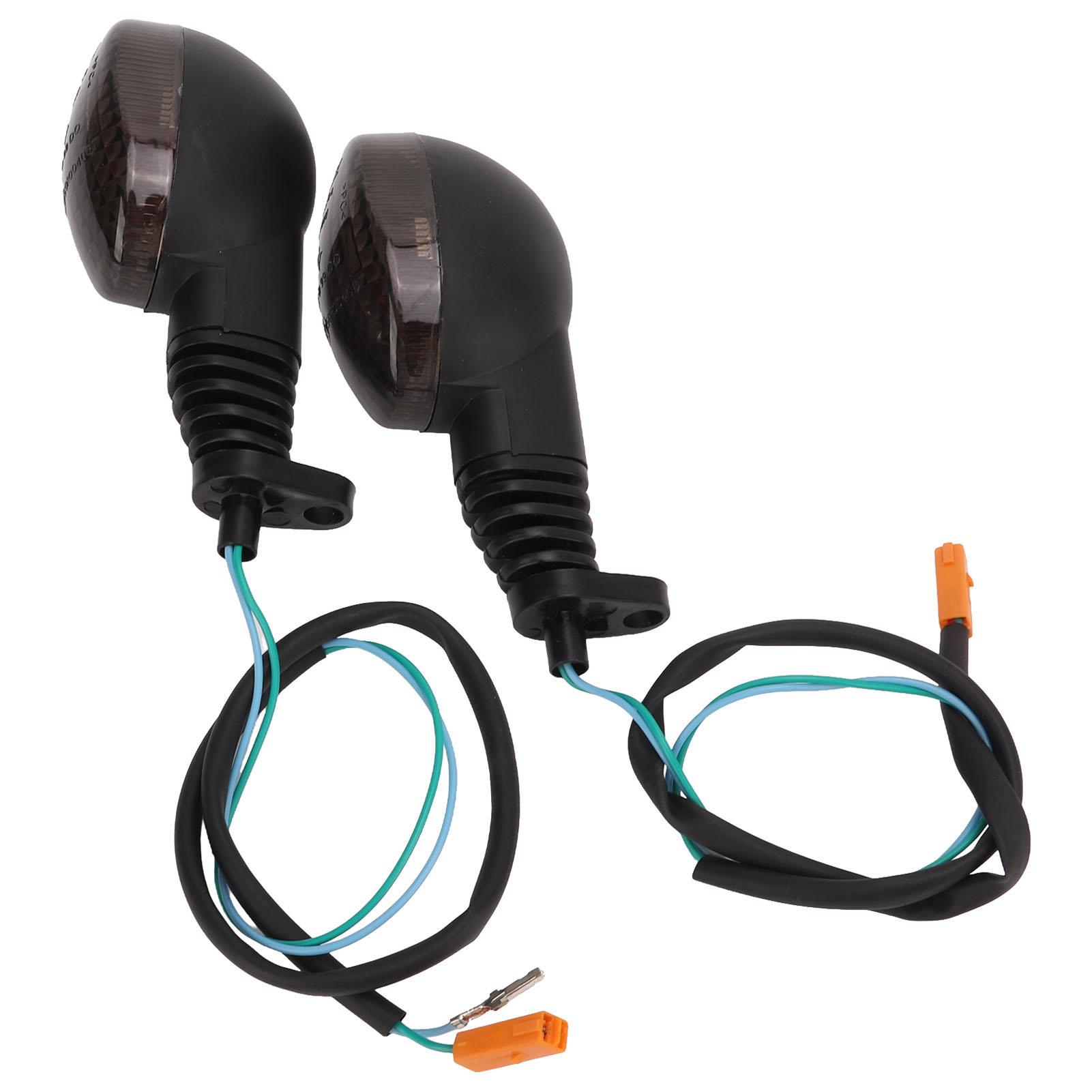 

1 пара левый правый мотоциклетный указатель поворота светодиодный индикатор мигающая лампа замена для NINJA 250R KLX 250SF