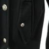 RALPH LAUREN RUGBY double Jacket S Black series sweat Women Used