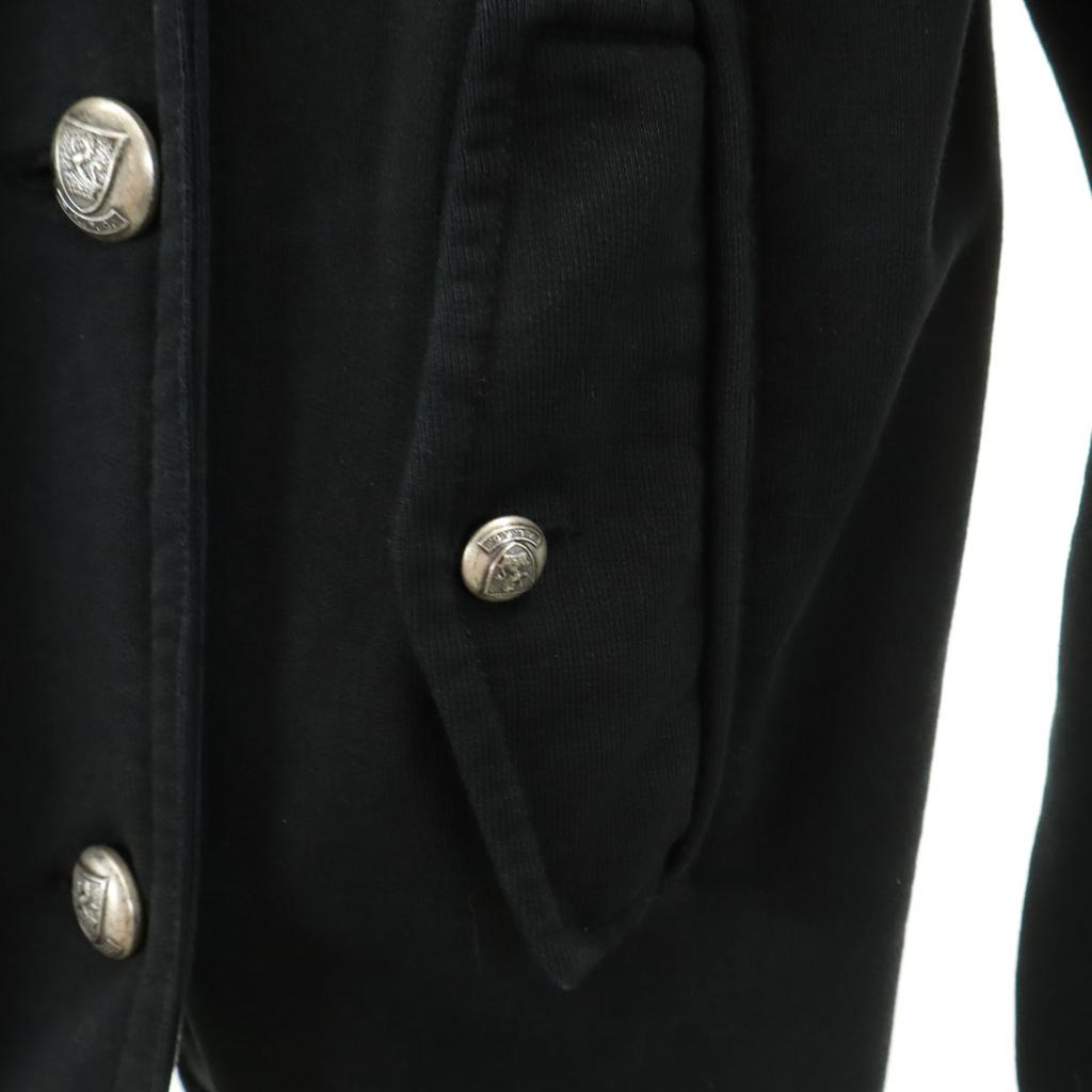 RALPH LAUREN RUGBY double Jacket S Black series sweat Women Used