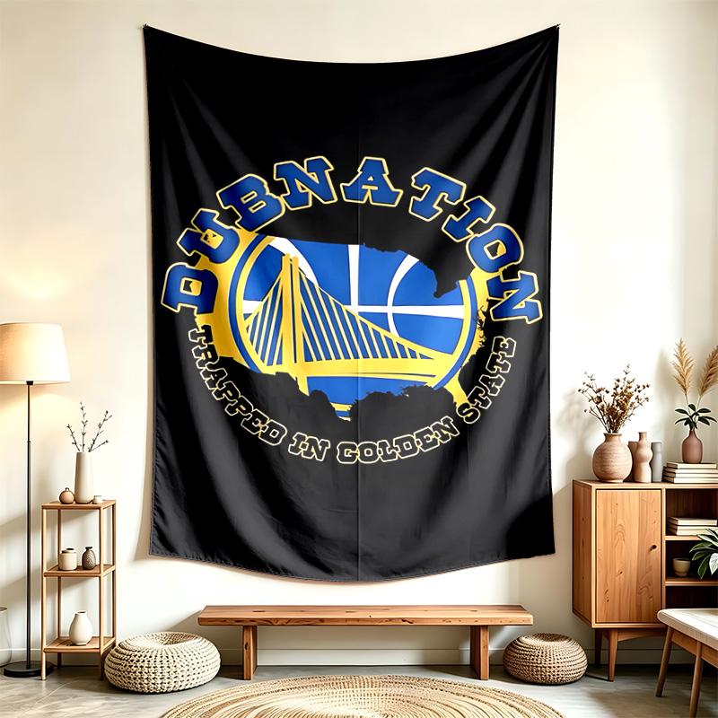 Golden State Warriors (23) Tapestry Suitable For Decorating Homes Dorms And Bedrooms Soft To The Touch And A Perfect Gift For Friends And Family