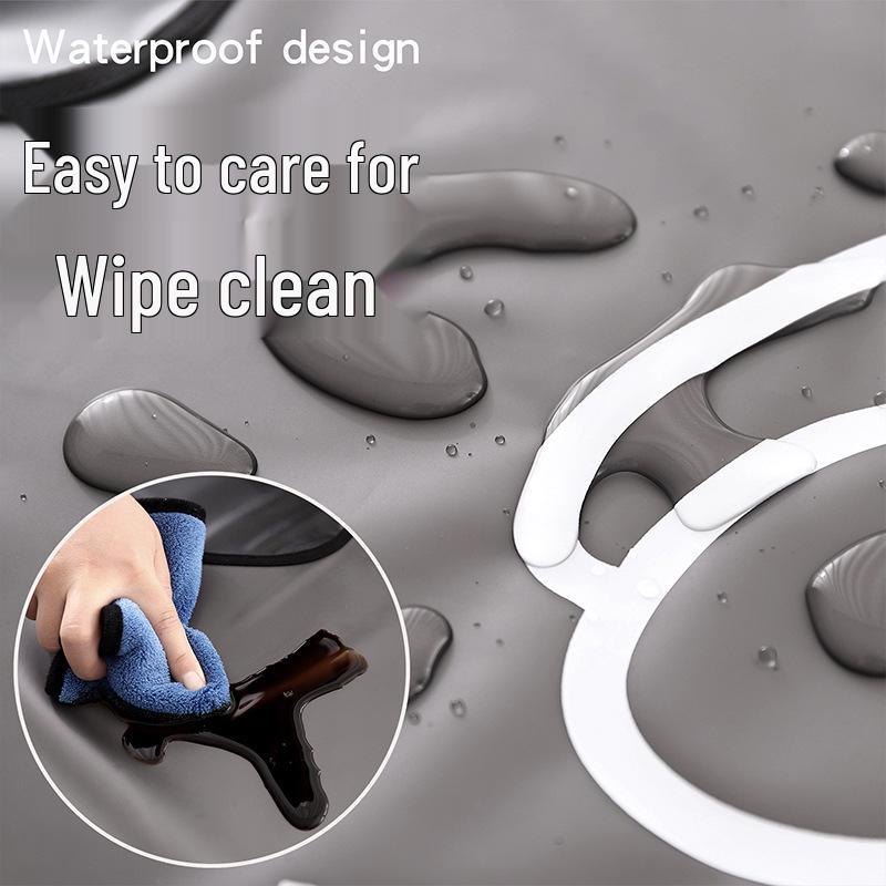 Summer Breathable Waterproof Oil-Proof Kitchen Apron for Adults