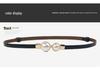 Women's Korean Style Retro Adjustable Leather Waist Belt