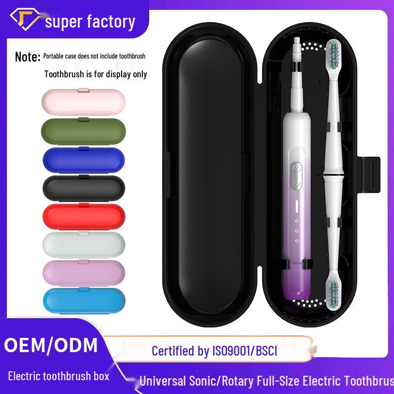 Portable Travel Case for Philips & Oral-B Electric Toothbrushes
