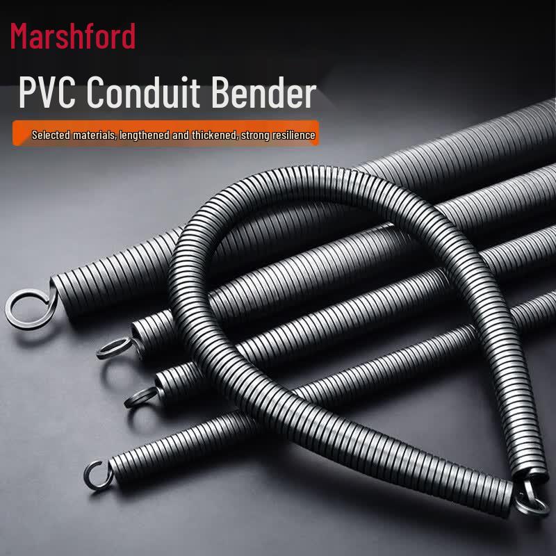 Manual PVC Conduit Bending Spring
