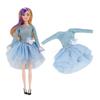 Fashion Doll Party Clothes for 30cm Doll/for 1/6 BJD Dolls/for 11.5" Dolls DIY Accessories