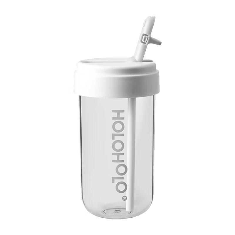 HOLOHOLO Summer Straw Water Bottle