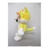 Super Mario 3D World: Cat Mario (S) & Cat Peach Plush Set