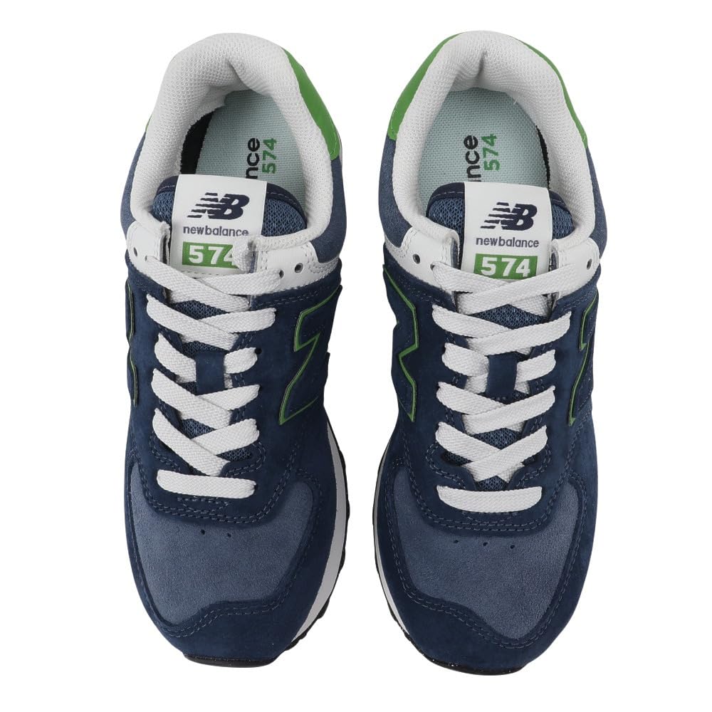 New Balance 574 Navy Sports U574QBL Casual Shoes Size and Sneakers, Shoes, D, (Navy, 26.5, Men's Women's)