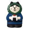 Decor Corporation Concombre Thief Cat Rice Ball Size Approx. W2.8 D2.8 H4.3 ZCB-35808