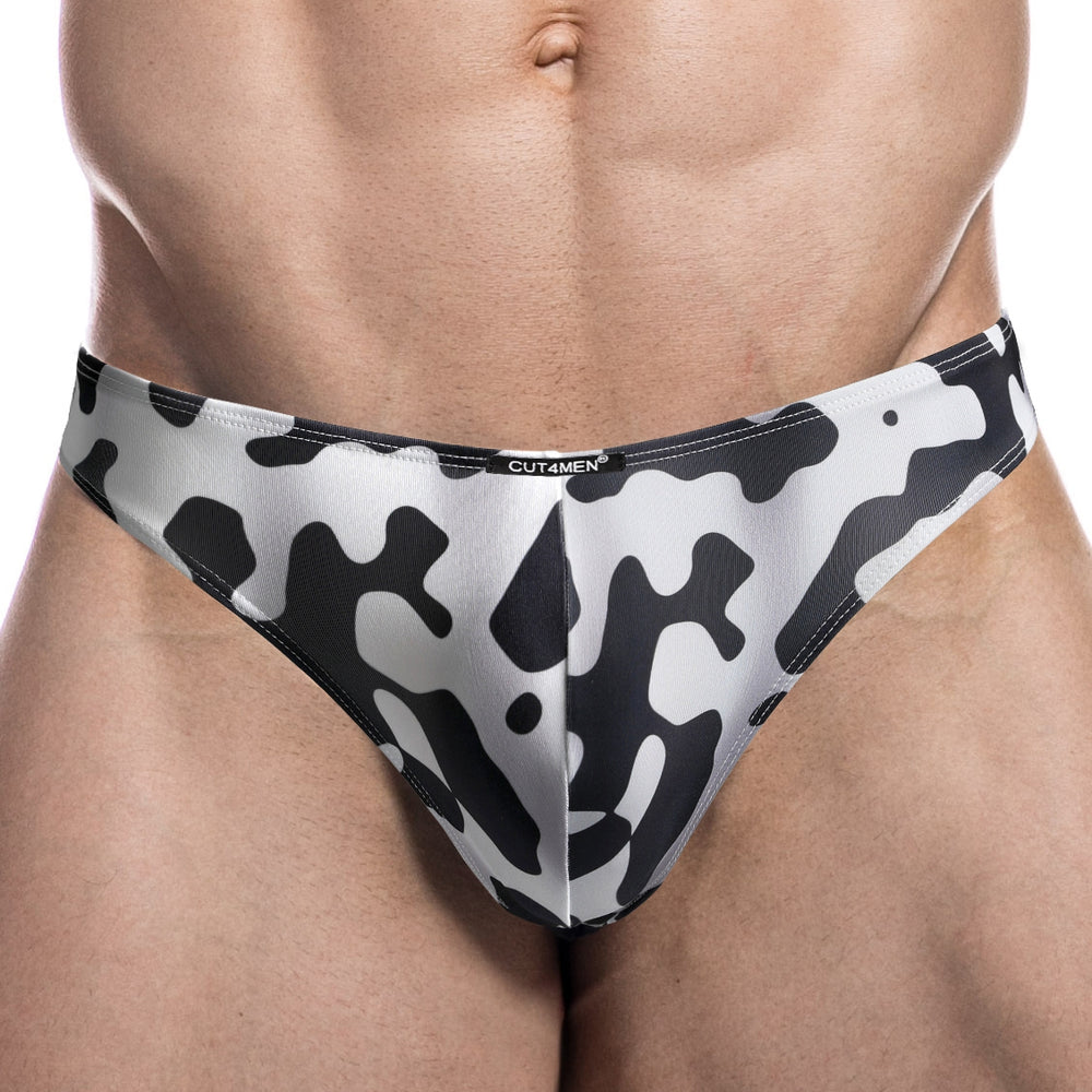 Low Rise Camouflage Briefs - CUT4MEN - Briefs