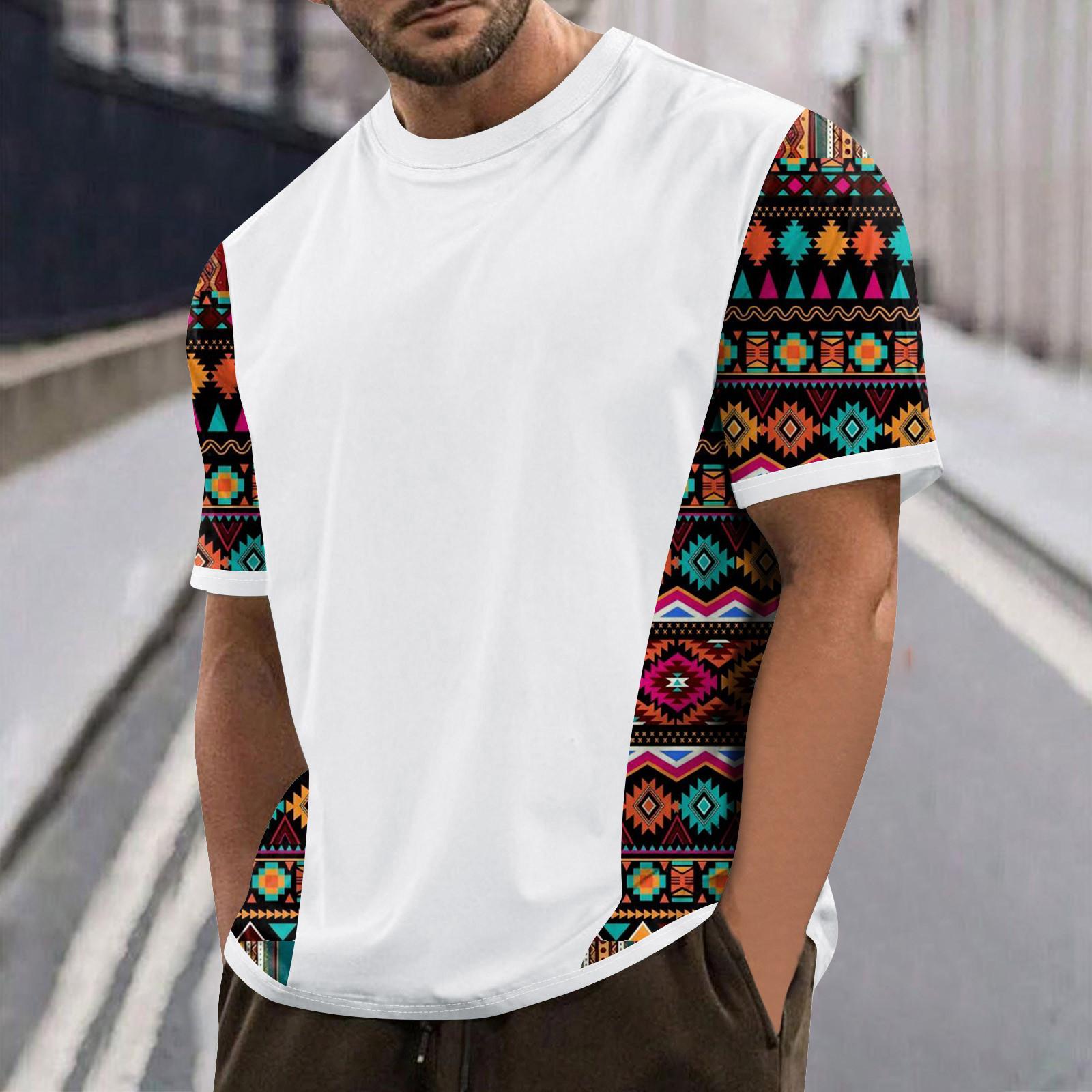 

Мужская футболка Футболки с графическим текстом Pool3D печать Уличная повседневная одежда с короткими рукавами и принтом Базовая одежда XL белый