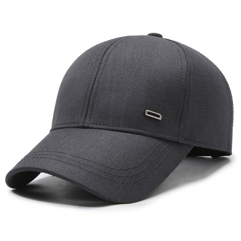 Elderly Middle Aged Baseball Cap Simple Atmosphere Outdoor Travel Breathable Hat