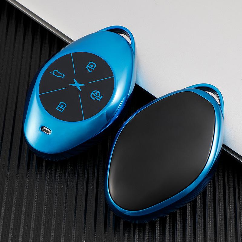 

Premium Xiaopeng P7 Key Cover Set for 21 Models: G3, G3i, 520i Smart Edition Protective Shell