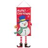 Christmas Hanging Flag Merry Christmas Decorations For Home 2025  Gifts Christmas Ornaments Navidad Xmas New Year 2025