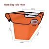 1Pcs Portable Ladder Hanging Bag Oxford Cloth Portable Ladder Tool Bag  for Telescoping Ladder