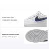Baskets pour Enfants Air Force 1 Impact Next Nature GS Double Swoosh Blanc Hyper-Royal Summit-White FD0688-100