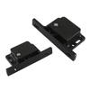 Campers Cabinet Push Latches Fastener With Mounting Hardware For Quick Push To Close Latching Solution Easy Installation