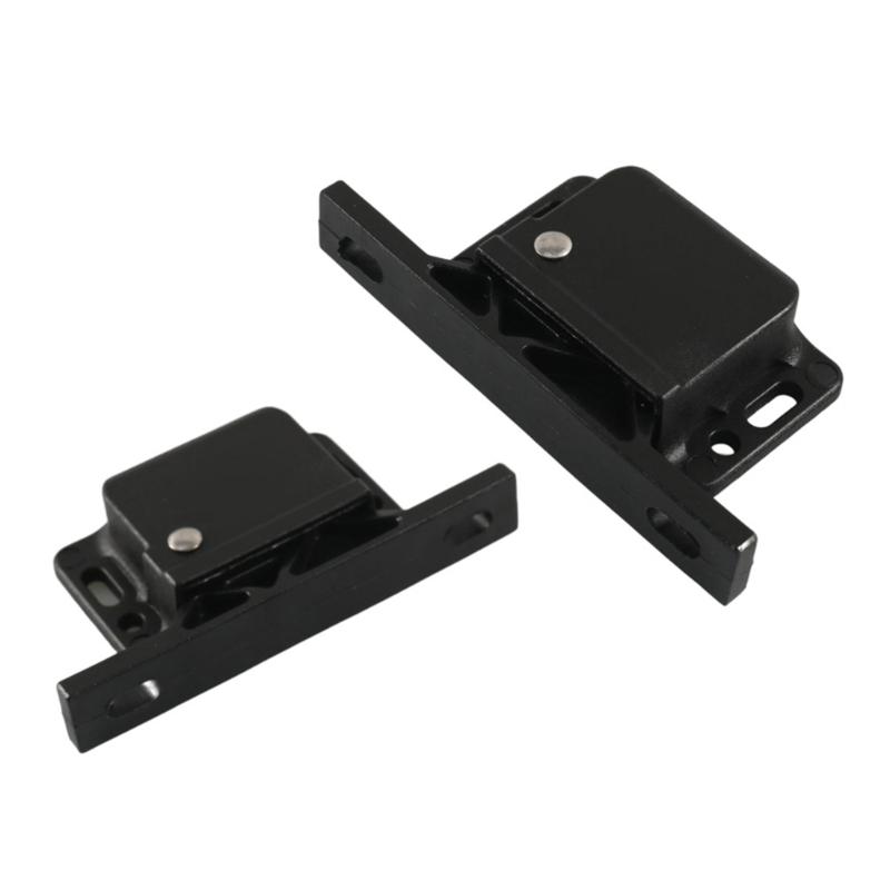 Campers Cabinet Push Latches Fastener With Mounting Hardware For Quick Push To Close Latching Solution Easy Installation