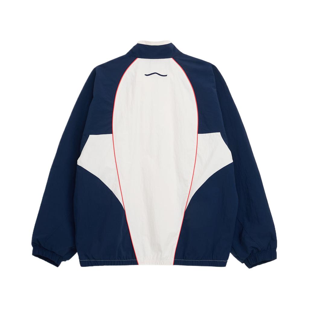 Vans Tdc Kurtka Unisex z Blokami Kolorów i Kołnierzem Stojącym na Zamek Błyskawiczny Kurtki Unisex VN000X6DJVY
