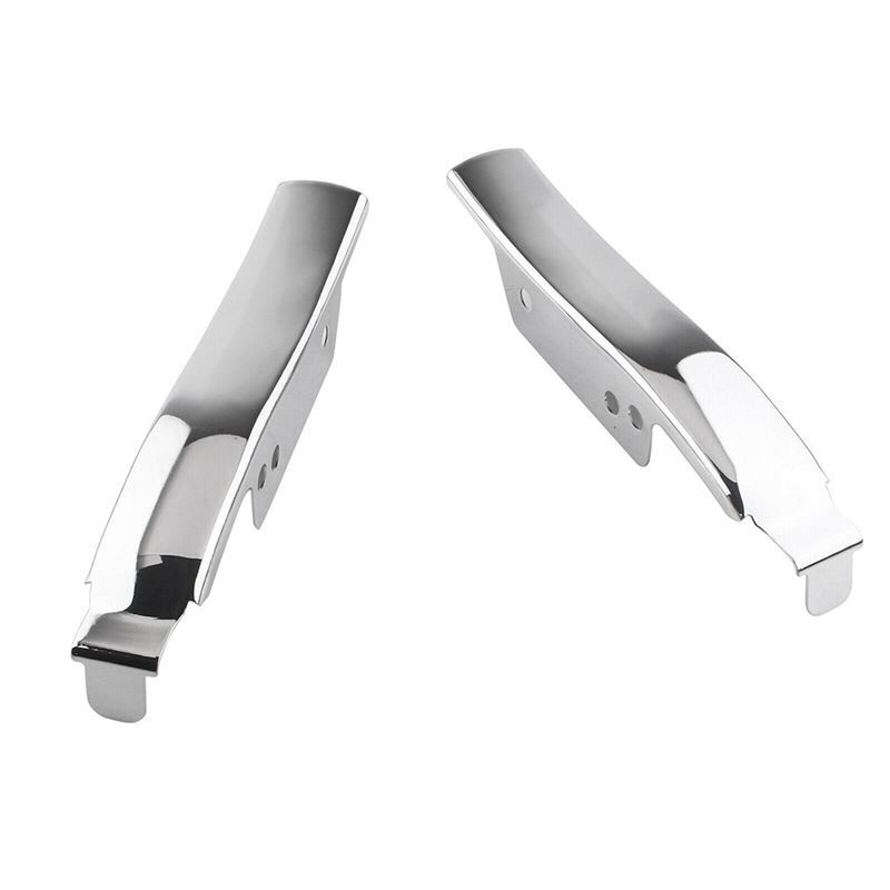 Durable-Rear Fender Saddlebag Filler Panel Strips Fit For Touring Road Glide FLTR Replacement