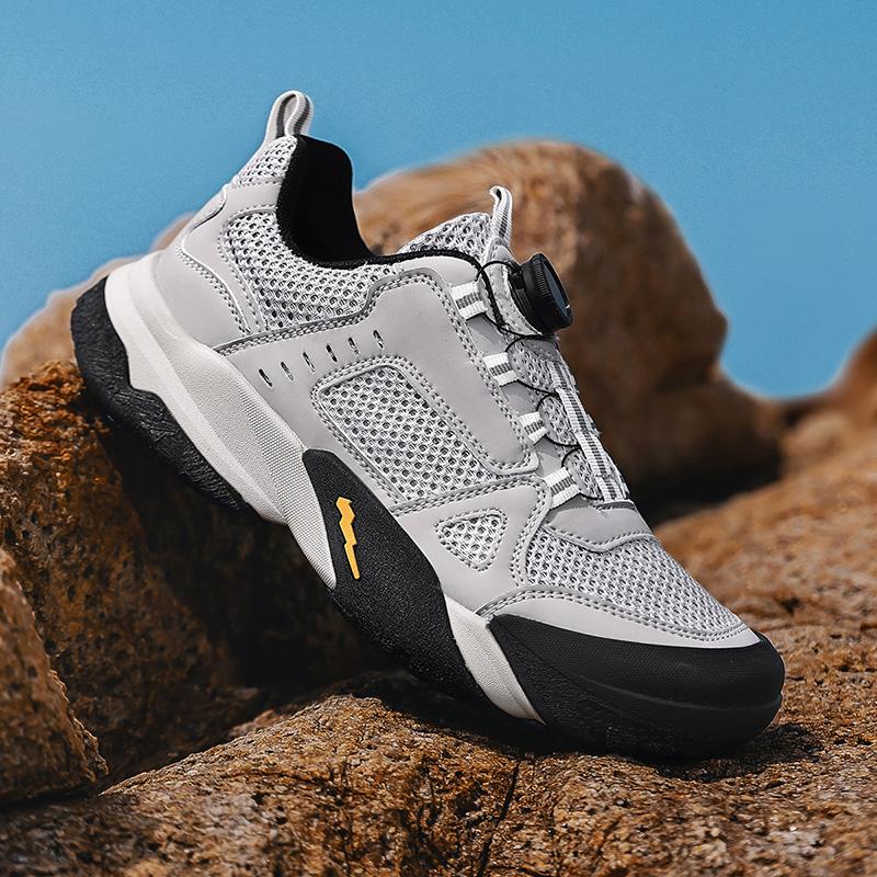 Fashion Fashion Genuine Leather Shoes Comfy Casual Walking Driving Flats 2025 New Men Lightweight Sneakers Non-slip Outdoor Sneakers