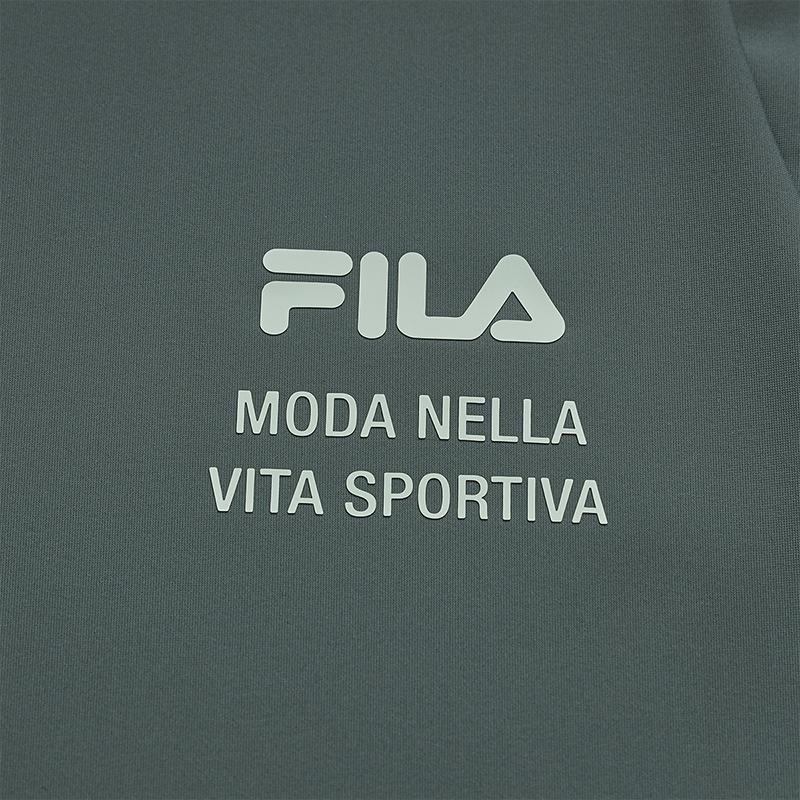 FILA Fitness Cool Dry Simple Casual Short Sleeve T-Shirt Men Tops A61M621102F-DY