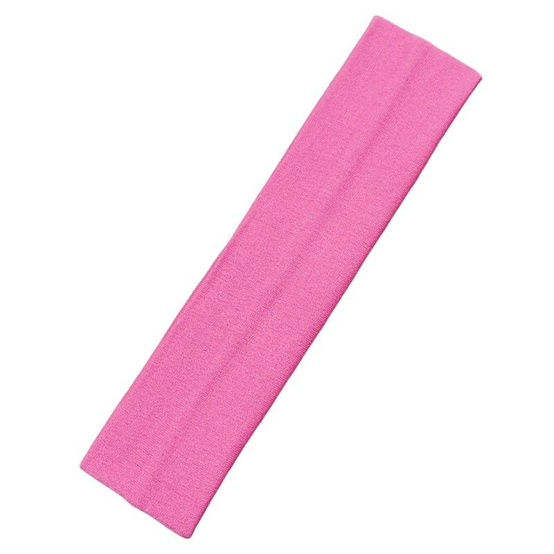 Nová tečkovaná elastická čelenka na jógu Módní tečkovaná čelenka na make-up Doplňky do vlasů Sportovní fitness Pot absorbující čelenka