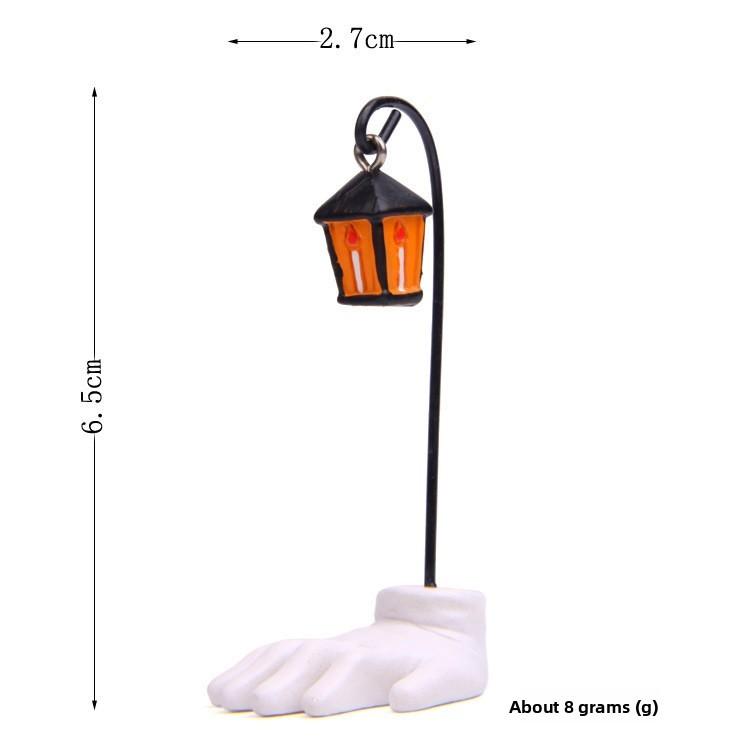 

Подвесной светильник Palm Ogino Chihiro и мини-модель украшения «Девочка, смотрящая на звезду» Hand Pendant Light