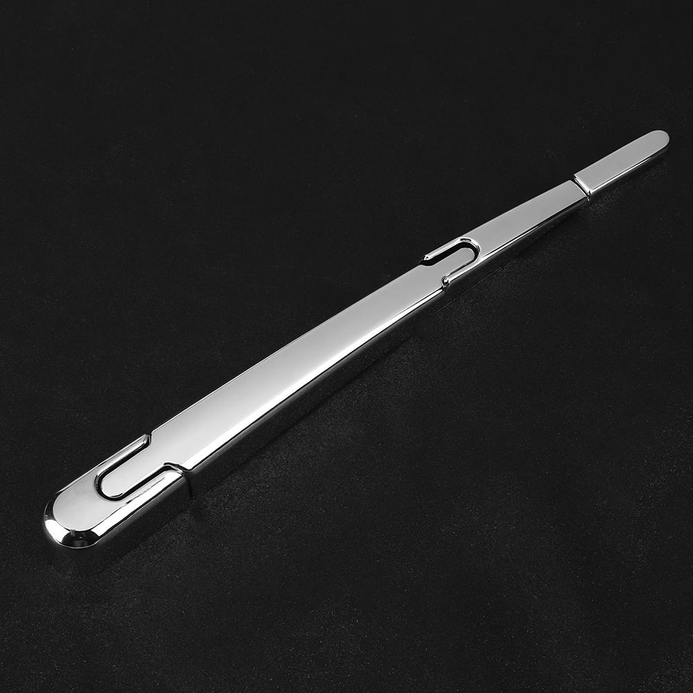 Car Chrome Rear Window Rain Wiper Blade Cover Trim for Kia Sportage KX5 QL 2015 2018