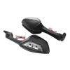 1 Pair For KAWASAKI NINJA ZX10R ZX-10R ZX 10R 2011-2015 Motorcycle Mirror LED Turn Light Signals Moto Rearview Mirrors