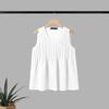 ZANZEA Women Casual Round Neck Solid Color Loose Sleeveless Tank Tops