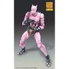 Medicos Entertainment JoJo's Bizarre Adventure Part 4 Killer Queen Big Figure 220mm PVC ABS POM Metal Painted Movable Figure
