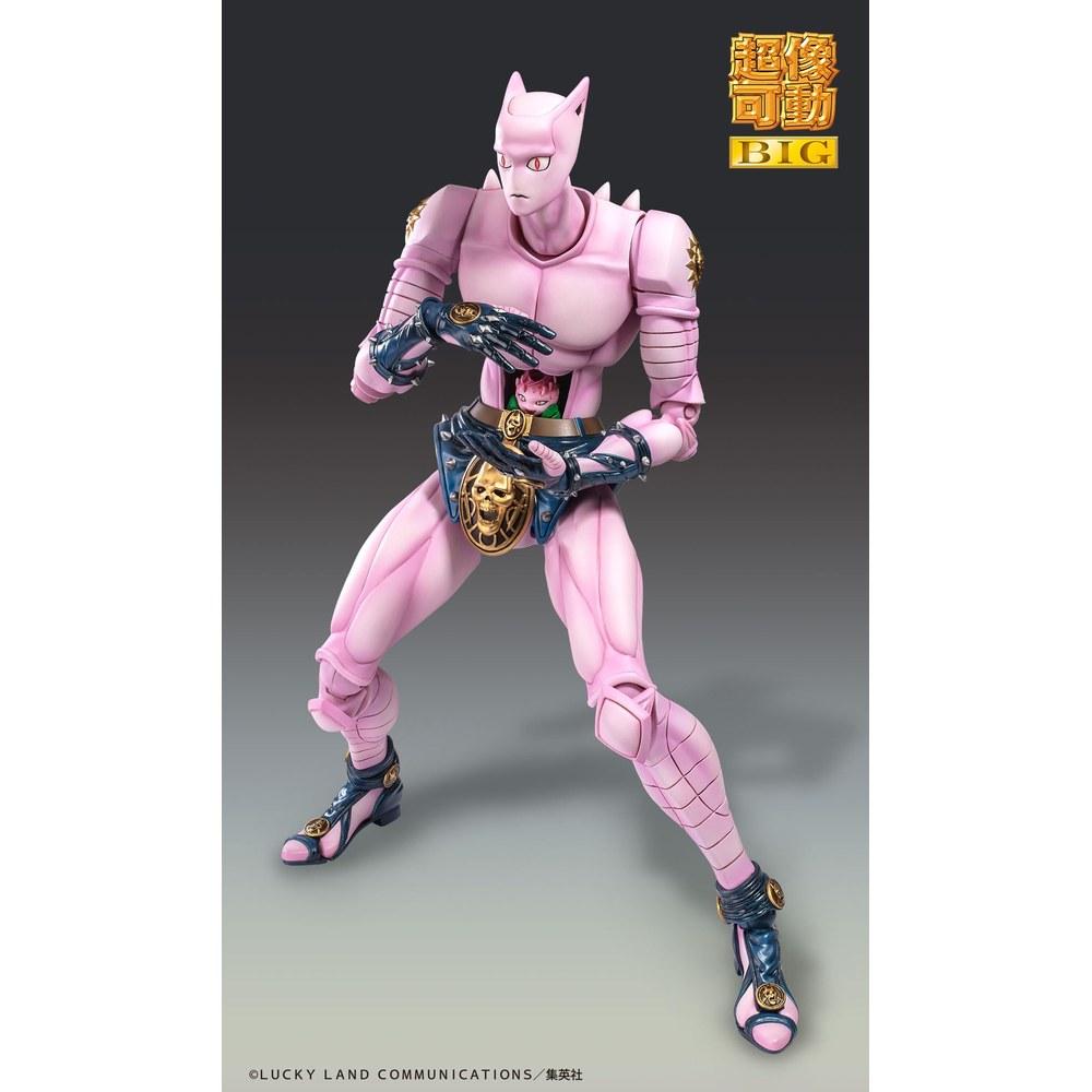 Medicos Entertainment JoJo's Bizarre Adventure Part 4 Killer Queen Big Figure 220mm PVC ABS POM Metal Painted Movable Figure