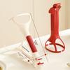 2in1 Anti Scalding Clip Silicone Handle Hot Bowl Gripper Pot Holder Clamp  Steamers Oven