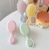1PC Macaron Air Cushion Comb Female Students Easy To Carry Makeup Massage Comb Cute Cream Glue Small Household Hair Comb