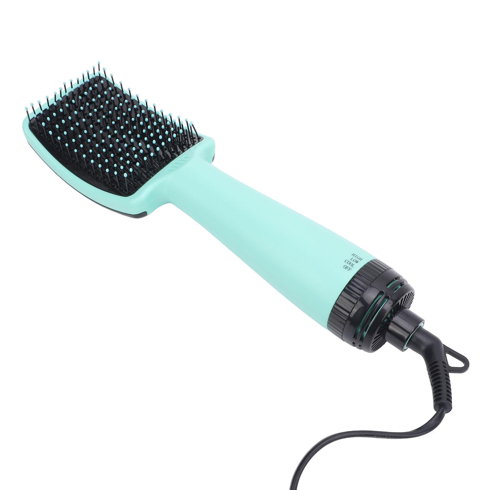 

Фен и стайлер Многофункциональный ионный выпрямитель для волос Щетка для сушки горячим воздухом US Plug