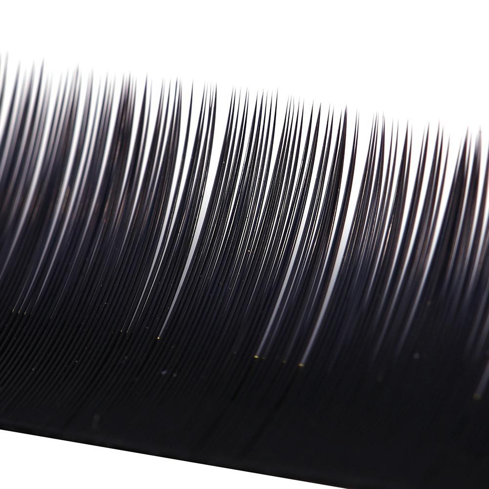 Imitation Mink Individual Eyelash Extensions Professional Make up False Lashes(0.20B,10mm)