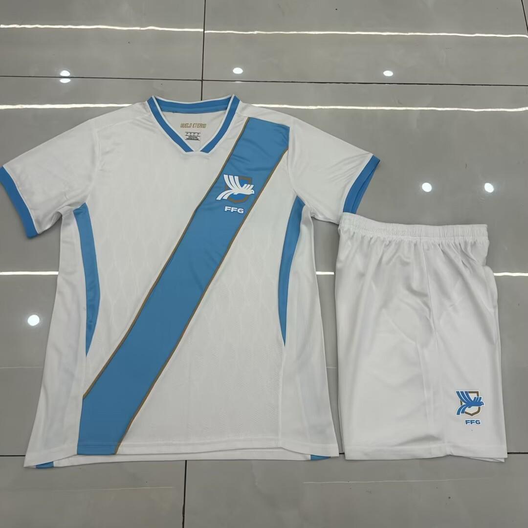 Guatemala National Team Custom Short Sleeve Jersey Kit for Adults & Children Youth 28