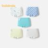 Balabala Jungen Baumwoll-Boxershorts 5er-Pack