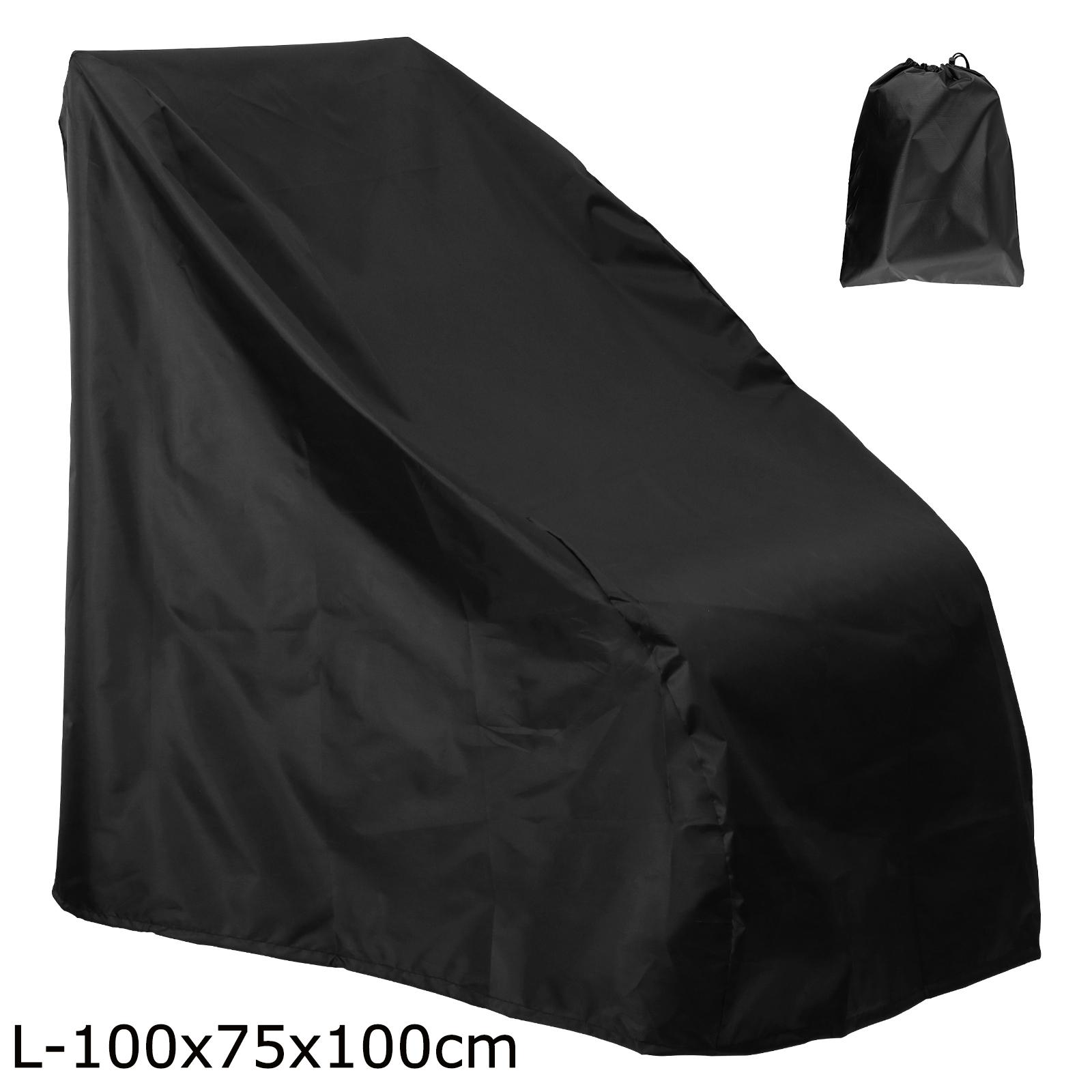 

Чехол для электроскутера Водонепроницаемый Чехол для хранения инвалидной коляски 210D Ткань Оксфорд Пыленепроницаемый Снег Дождь Солнечные лучи Чехол для электрического кресла Black