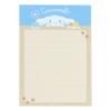 Sanrio Cinnamoroll Memo Pad 017043 8-Design