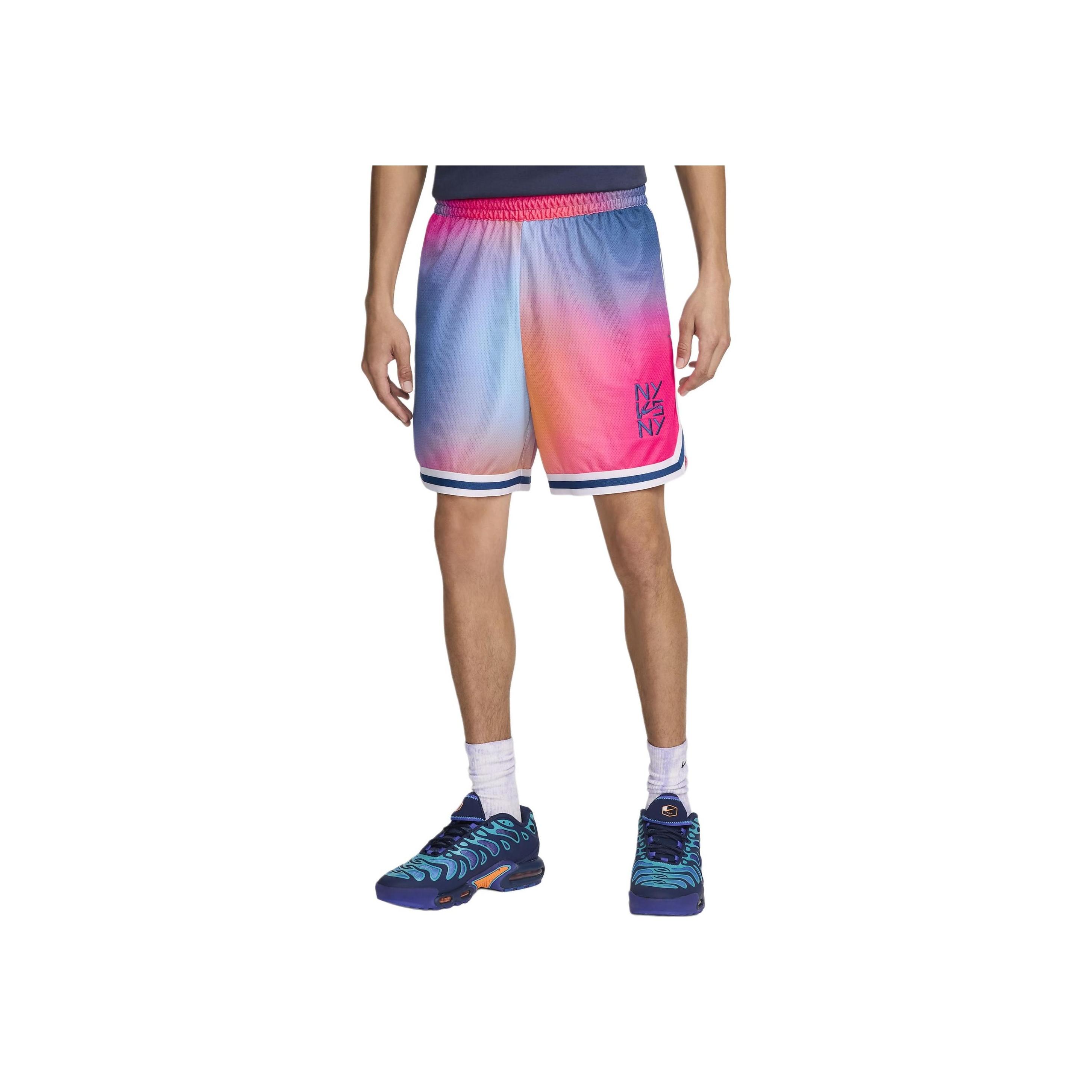 

Nike Шорты для баскетбола DNA Elastic Mid-Waist Gradient, мужские шорты, цвет Court-Blue HJ6881-476 2XL